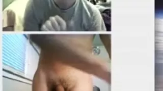 mutually masturbating on cam