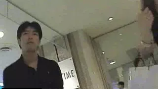 Nice-Looking cuties wearing mini-skirts