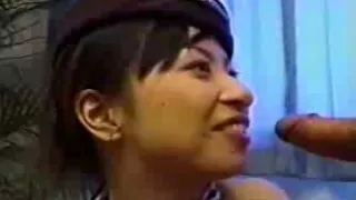 Japanese Flight Attendant