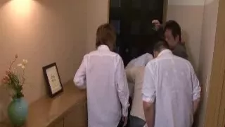 The large studs is bullying a my son