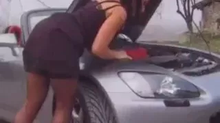 French Mother I'd Like To Fuck Broke Down Uses Country Chaps Aid