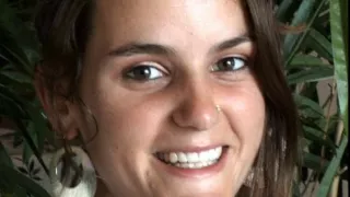 The sex casting of a hot brunette French teen