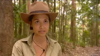 Myleene Klass Showering in Bikini