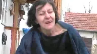 Granny Farmer Shows Hospitality To Youthful Chap