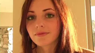 Tabetha,nude redhead honey on the kitchen table!!