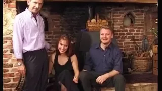 Vintage gang bang with mature babes and hot studs