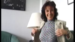 Aged gives public head & show cunt