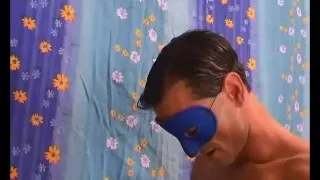 Horny Masked mature fucking with a younger masked guy