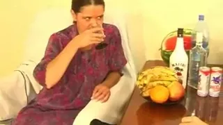 Tan Lines Russian Aged with fella