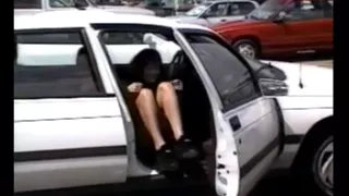 Non-Professional bitches gone wild in public places - snake