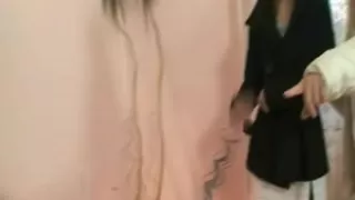 Old pair seduces youthful gal