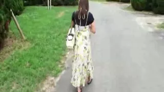 Preggo Japanese Gal Has to Fuck Hobos