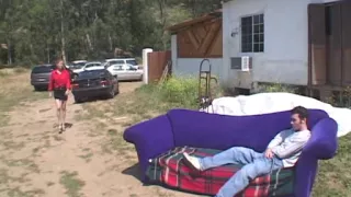 mother I'd like to fuck Bonks Juvenile Mechanic on a Sofa - Cireman