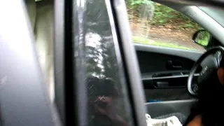 Me getting some other oral job by a Romanian gypsy in the forest