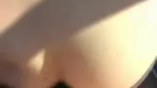 Non-Professional outdoor fuck