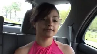 Slutty gal gets dicked hard in a teen porn clip
