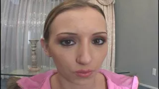 naughty teen babe gets a double penetration  cramming