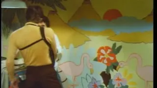 Vintage hairy teen fucking with an older guy hard