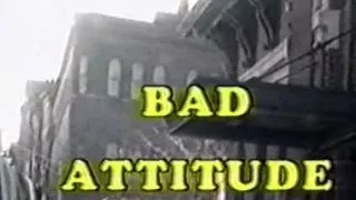 Bad Attitude (1987)pt.1