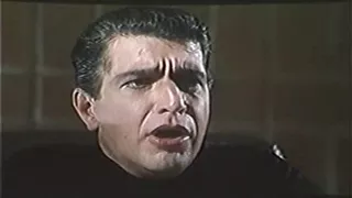 Retro blonde lady gets bent over the kitchen counter