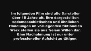 A great and a long BDSM movie for fetish lovers