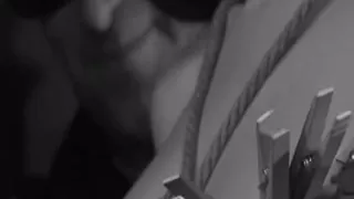 Sasha as pliant angel who serves BBC