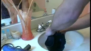 Hawt dark brown bows arse over and boyfriend licks her snatch and anal opening