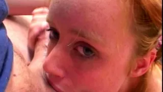 Slender Legal Age Teenager Lee Sucks Diminutive Shlong For Facial