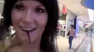 Non-Professional German Sex in Public Changing Room