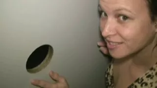 non-professional jock hungry in gloryhole