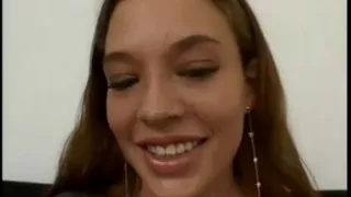 Redhead Floozy Ashley Gracie Oral-Stimulation