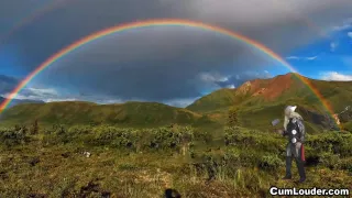 Dark Brown Latin Chick Floozy is Drilled strongly in a Thor XXX Parody