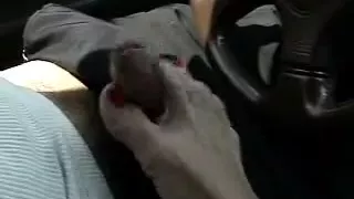 Car Footjob (by Bellecita)