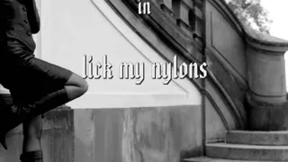 Take Up With The Tongue my stockings