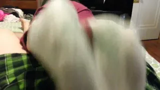 Sockjob with Fila Ankle Socks