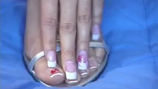 An Oriental Oral-Job And Footjob