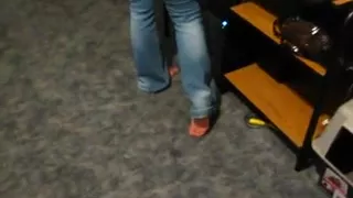 Home Feet Wrinkled Wide Soles