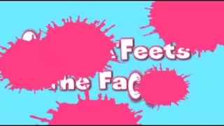 2 gals gives fine footjob