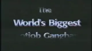 The World Giant Footjob