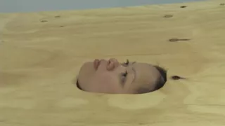 Face in the floor - foot worship and face trampling