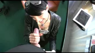 Shy german cutie is screwed for the 1st time on camera