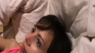 Hidden cam. Great masturbation of my busty mom