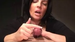 Hidden cam catches my mom dressing in bed room