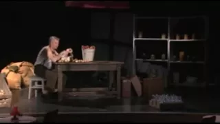 Public sex on a stage of a theatre as people watch