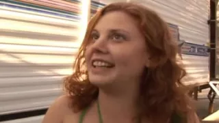 Runaway Redhead Legal Age Teenager Cherry Acquires Her Unshaved Bush Drilled