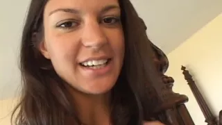 pretty cutie in white nylons acquires screwed admirable