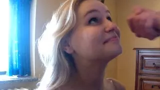 Preppie College Oral-Sex and Facial