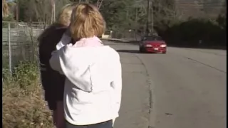 Sexy golden-haired strumpets fucking 2 dark fellas