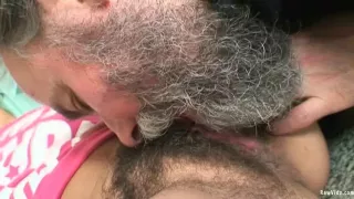 Concupiscent youthful unshaved whores