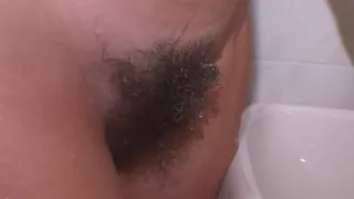 unshaved twat